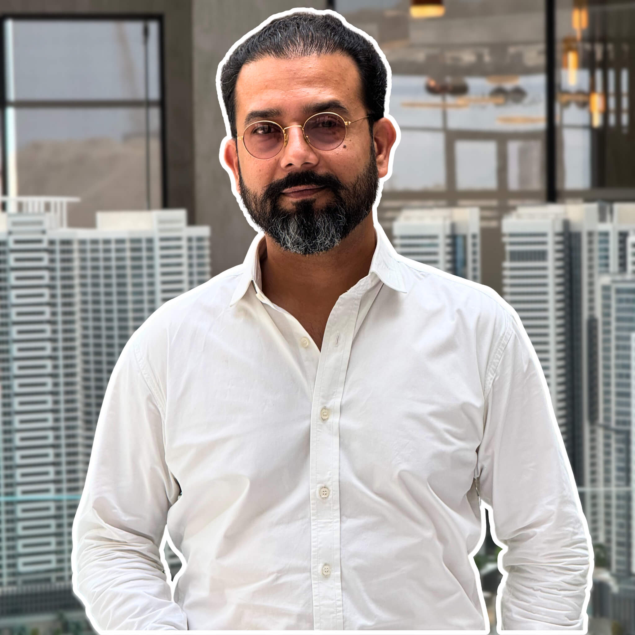 Nabeel Saif Portrait